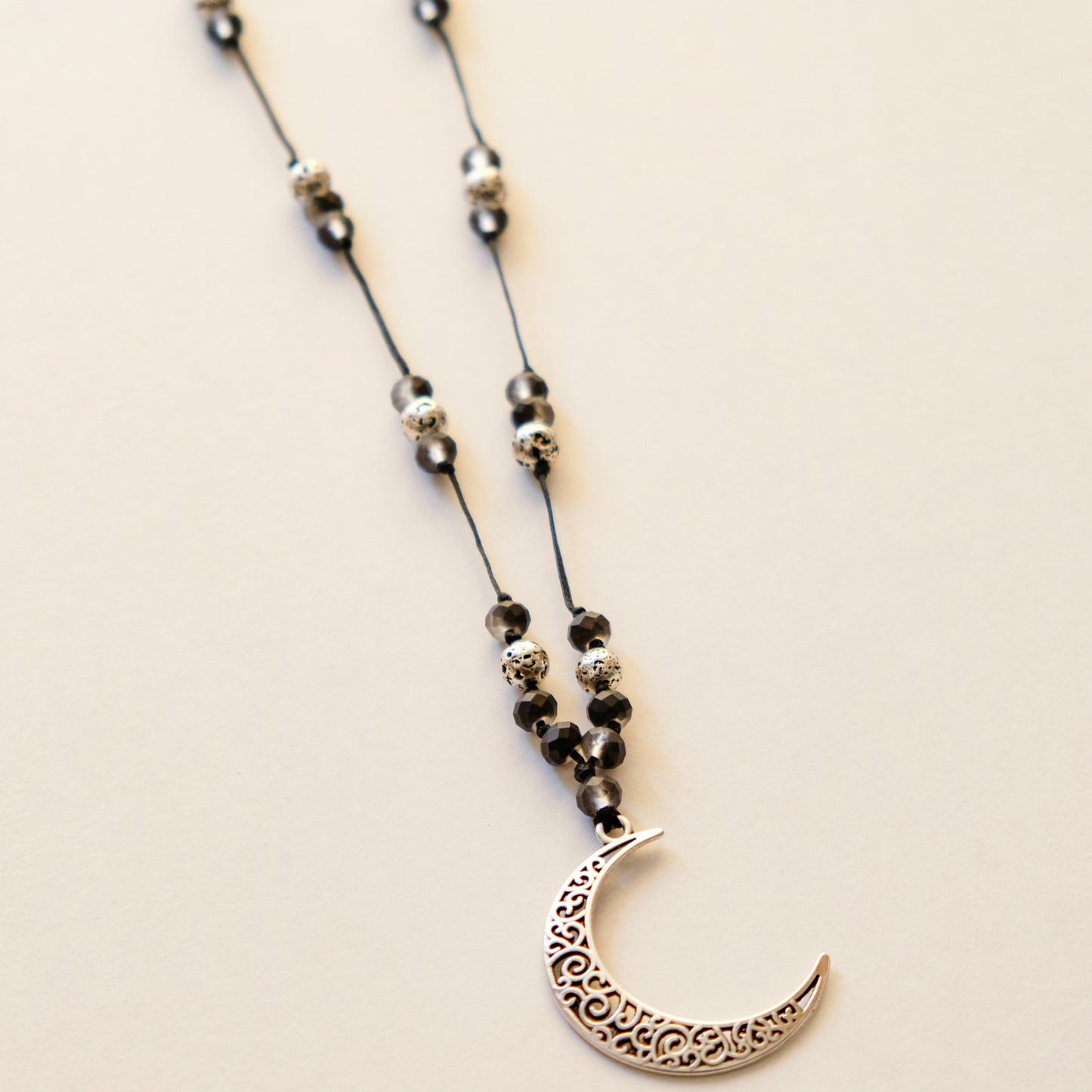 Moon necklace