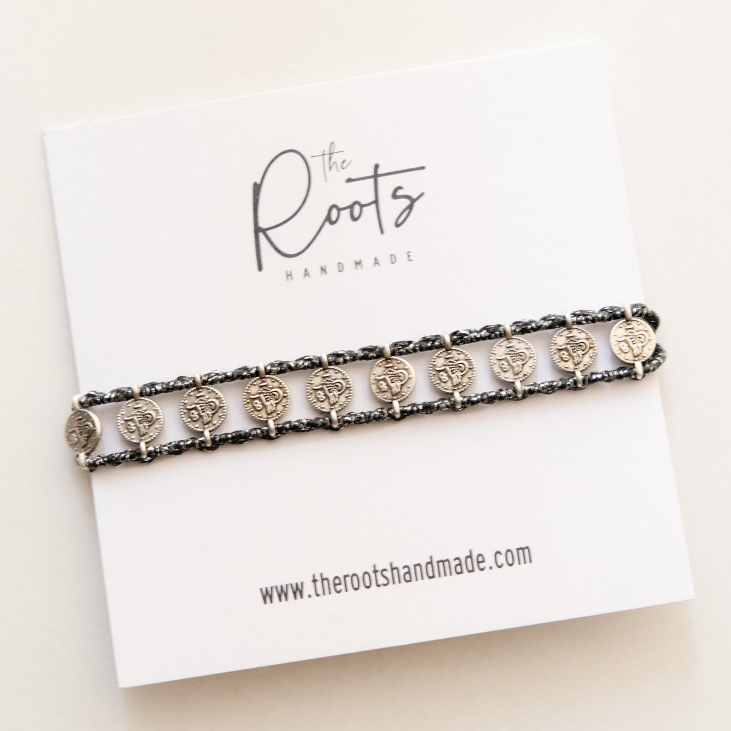 Coin bracelet