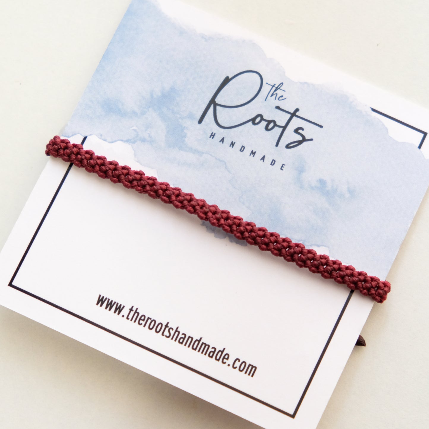 Macrame bracelet