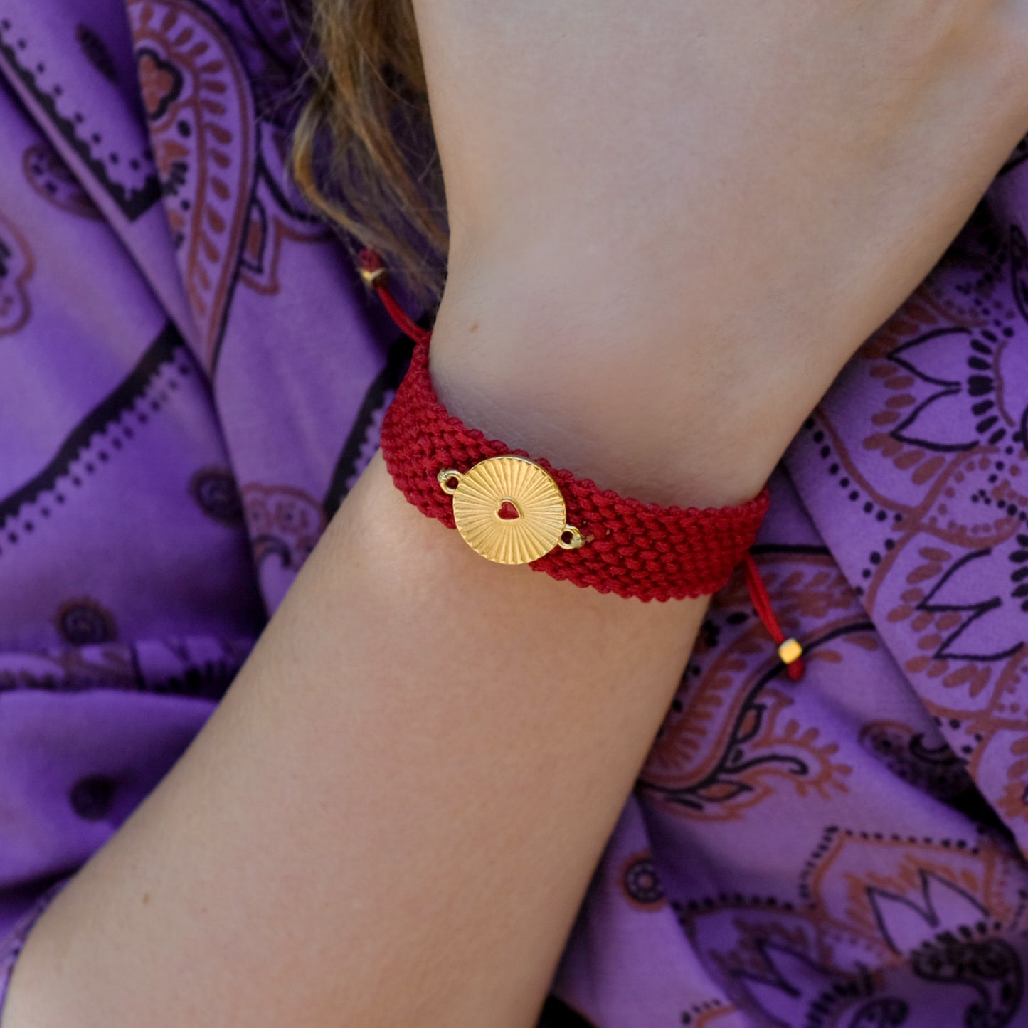 Royal love bracelet