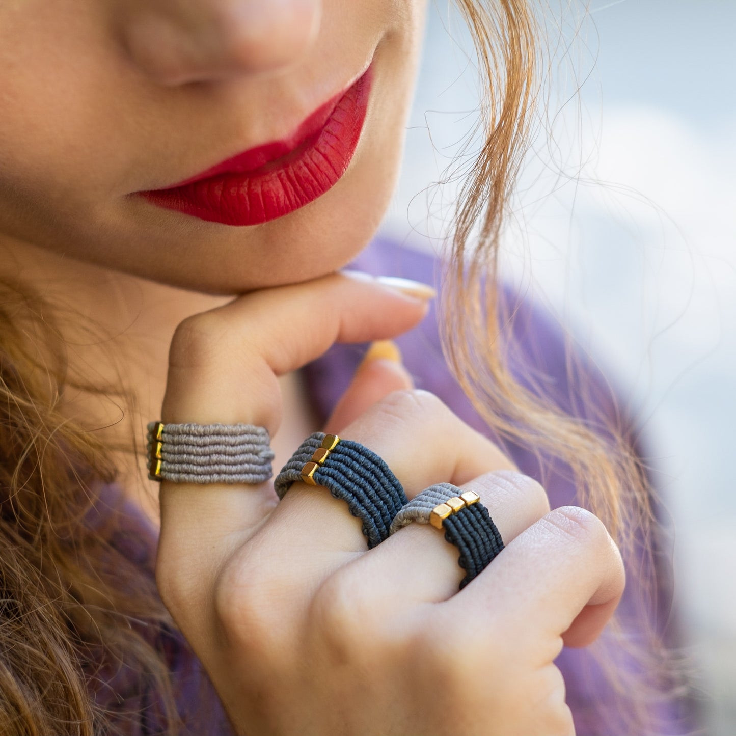 Elegance ring (gold)