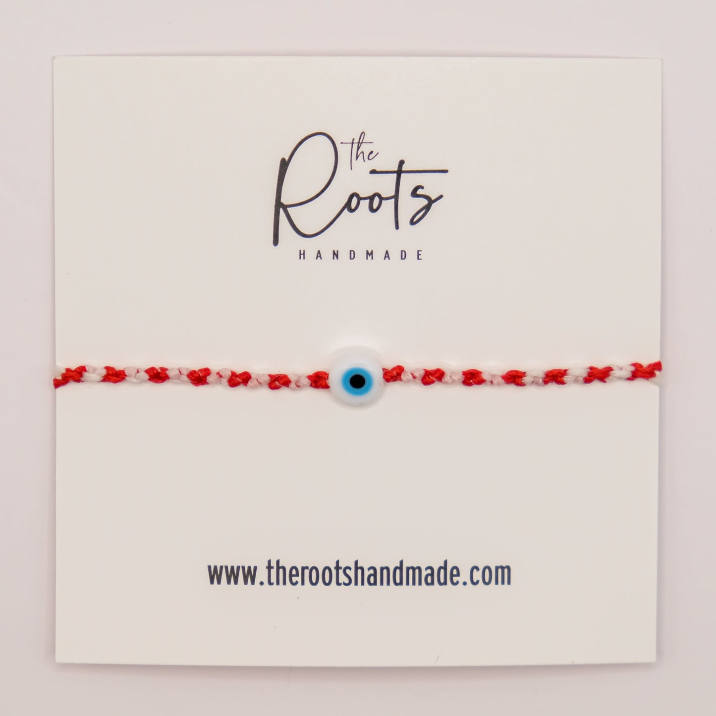 Eye white March bracelet