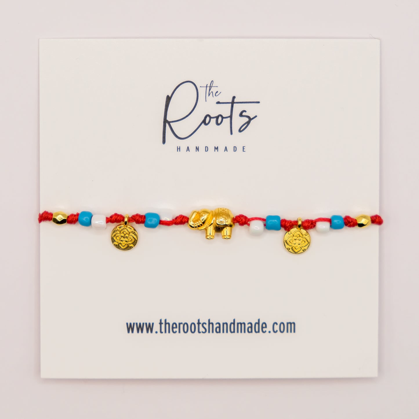 Boho elephant March bracelet