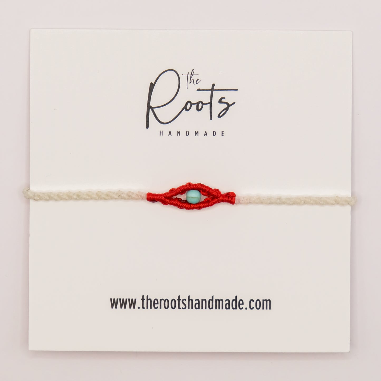 Red eye march bracelet