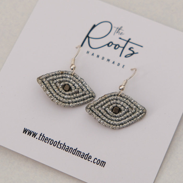 Aura earrings (glitter)