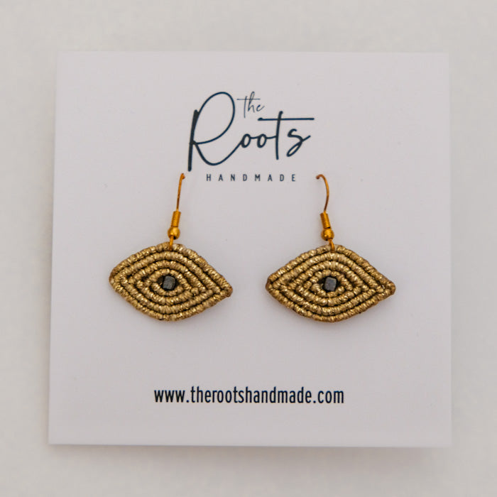 Aura earrings (glitter)