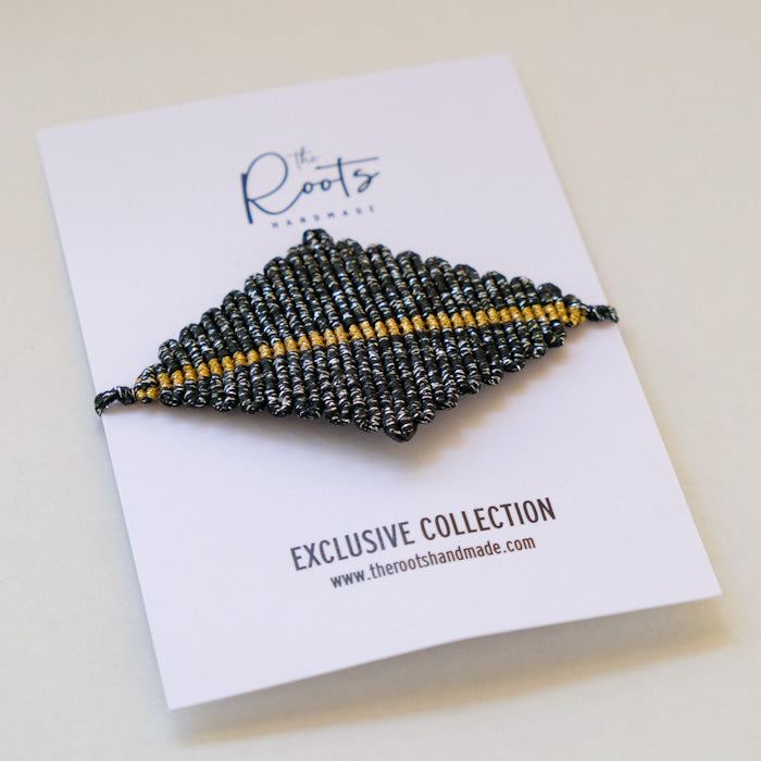 Rhombus bracelet