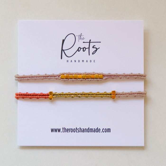 Balance bracelet (gold)