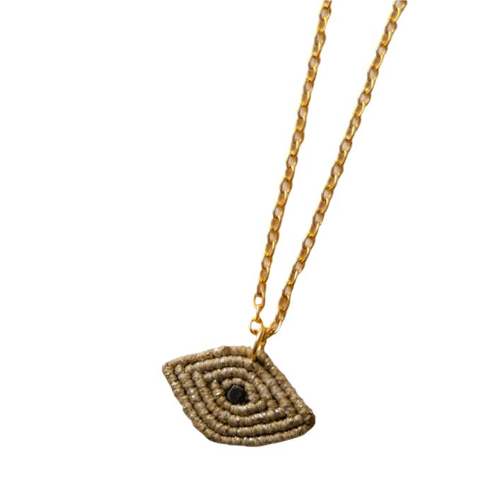 Aura necklace (glitter)