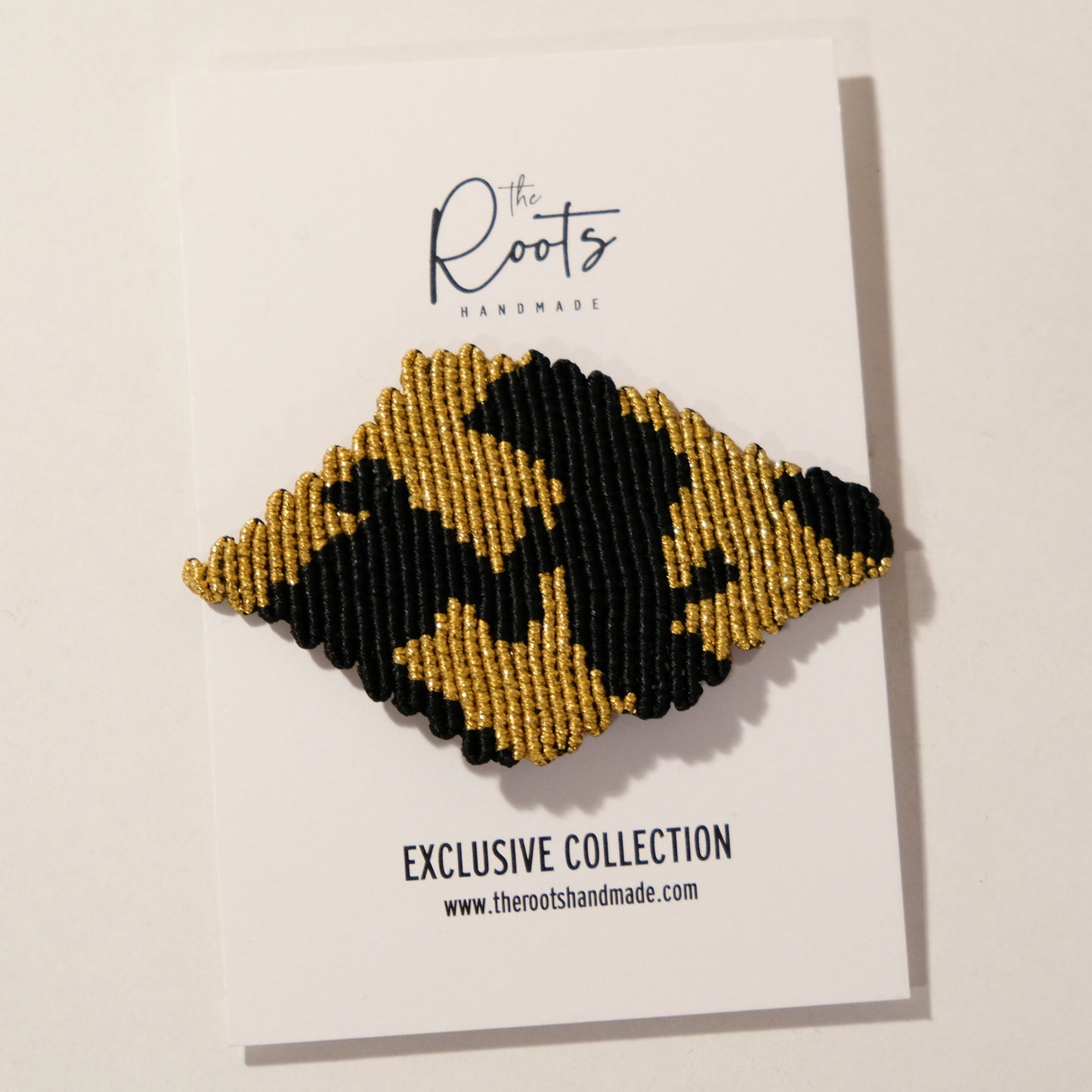 Black reef bracelet