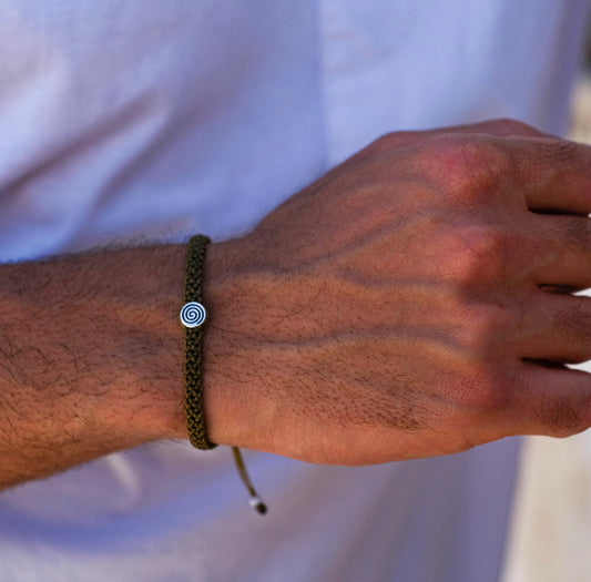 Spiral bracelet