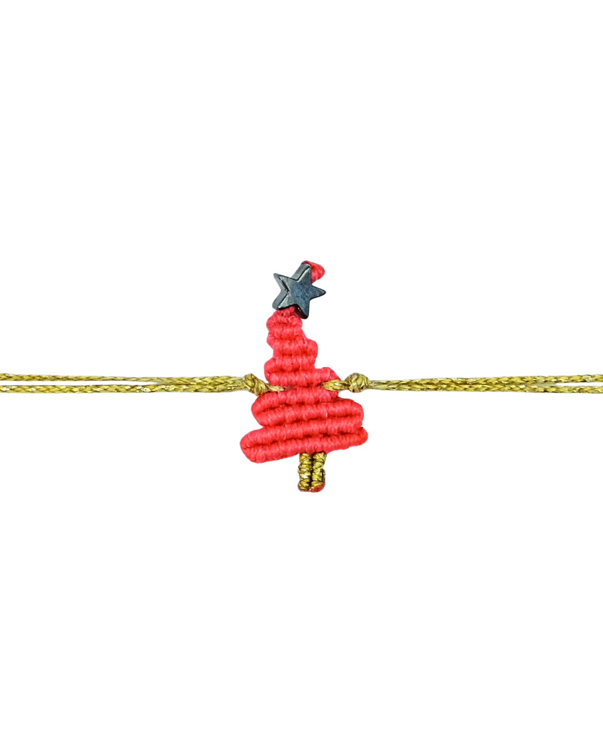 Oh Christmas tree bracelet