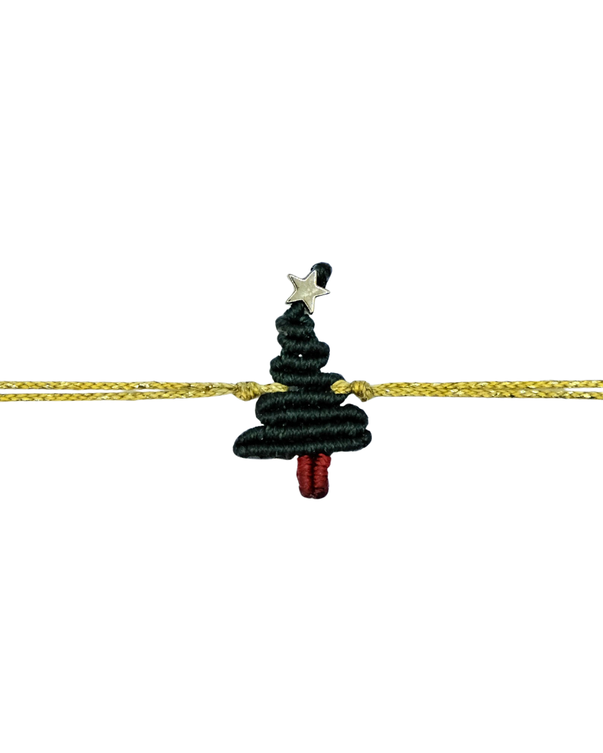 Oh Christmas tree bracelet