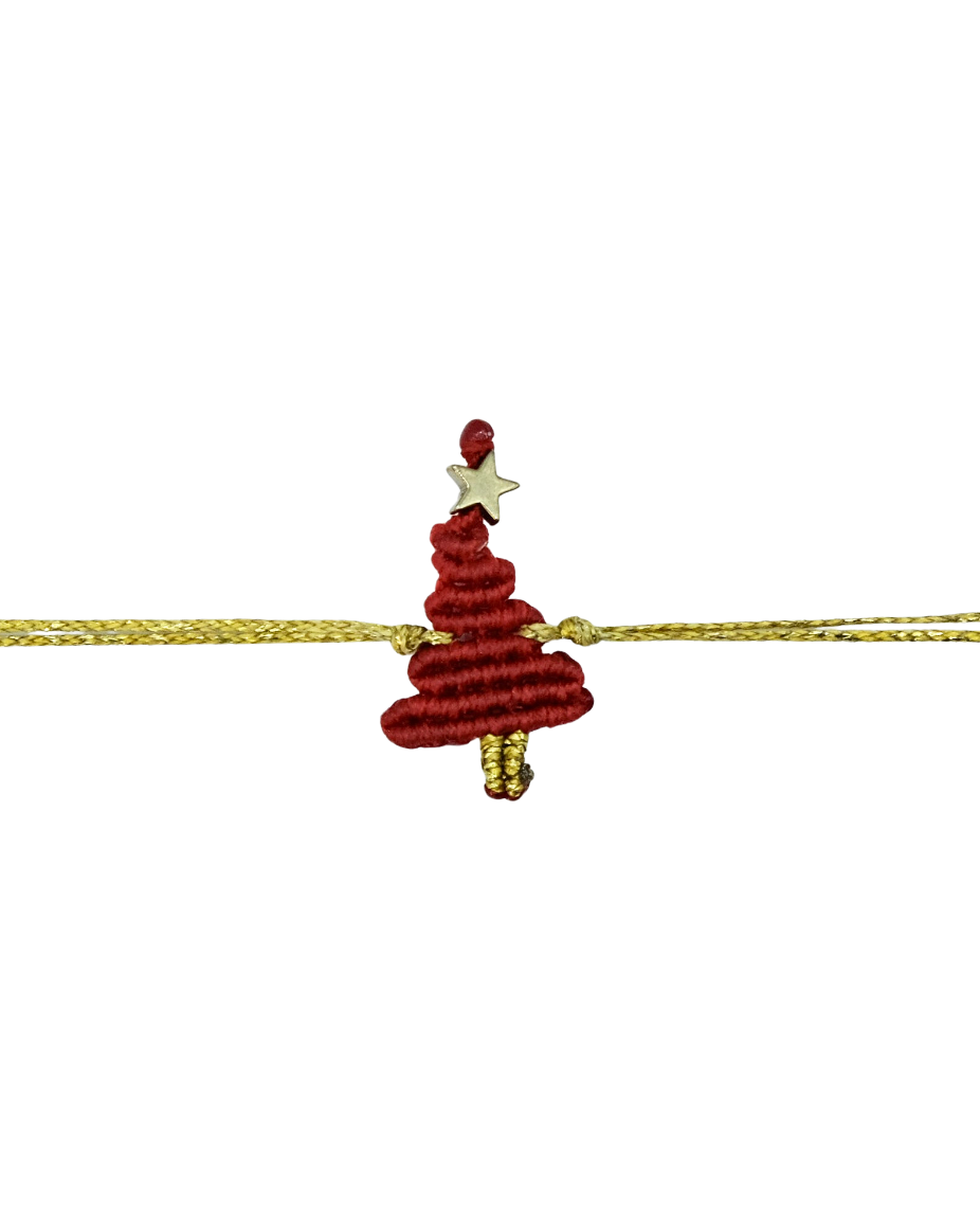Oh Christmas tree bracelet