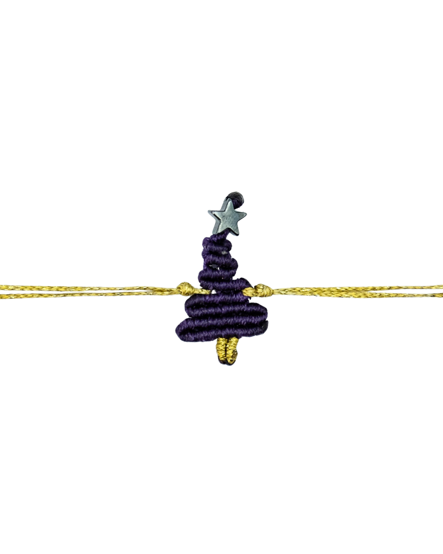 Oh Christmas tree bracelet