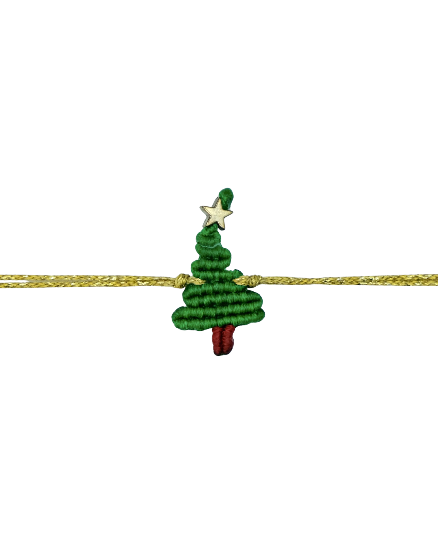 Oh Christmas tree bracelet