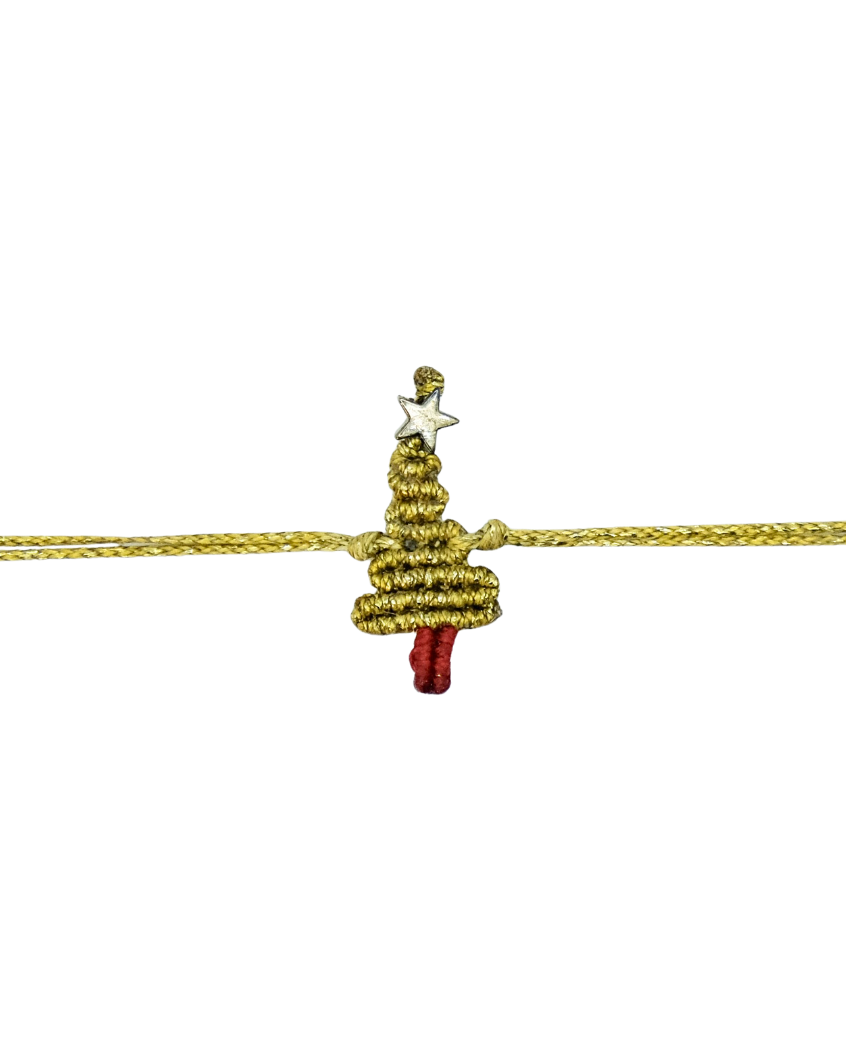 Oh Christmas tree bracelet