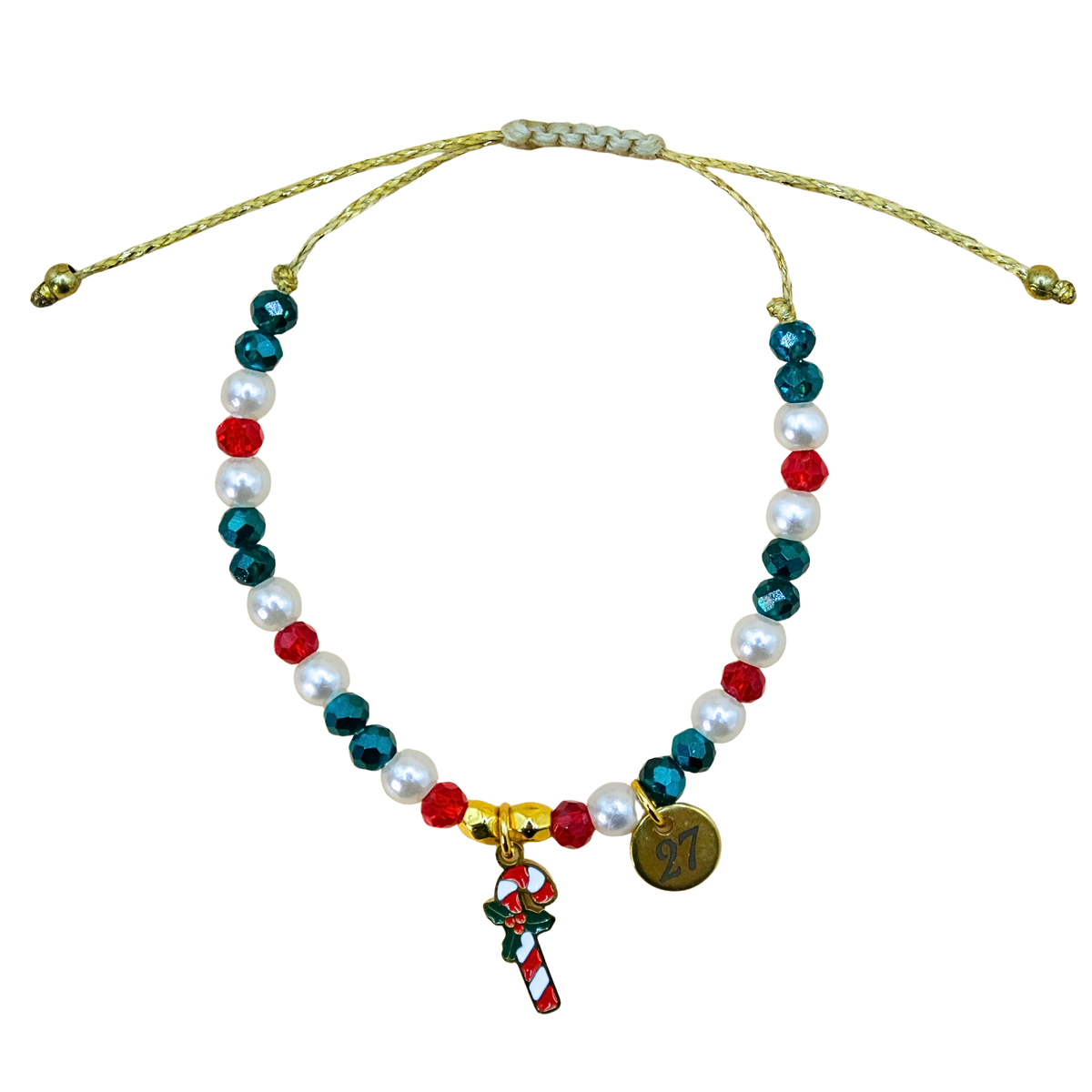 Joy charm bracelet