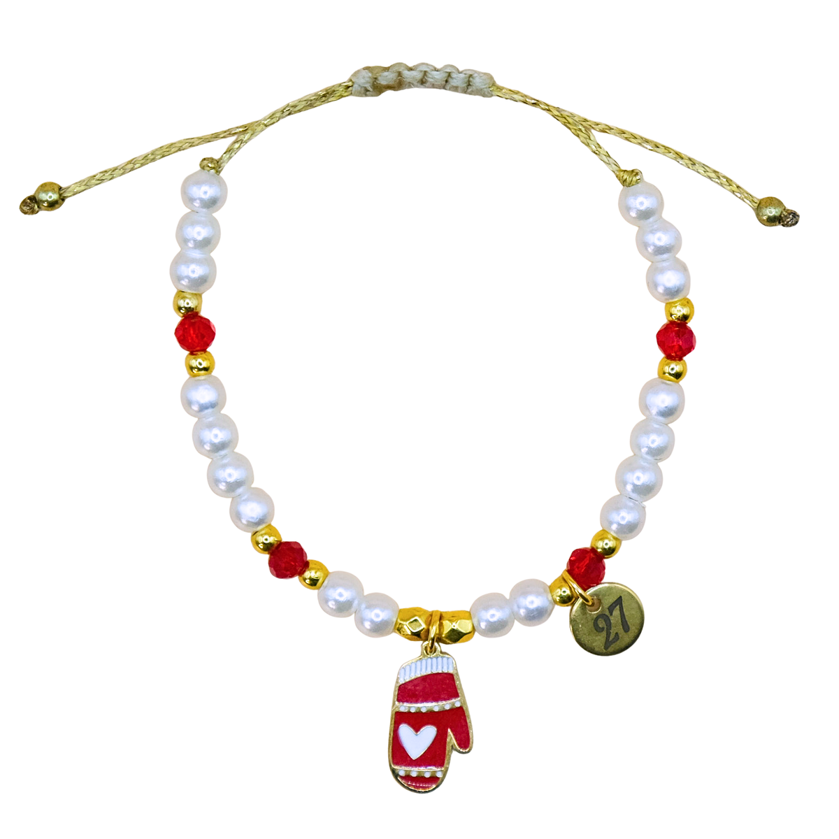 Warm wishes charm bracelet