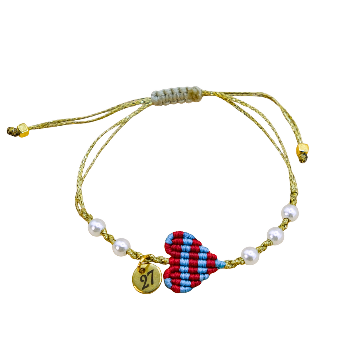 Sweetheart charm bracelet