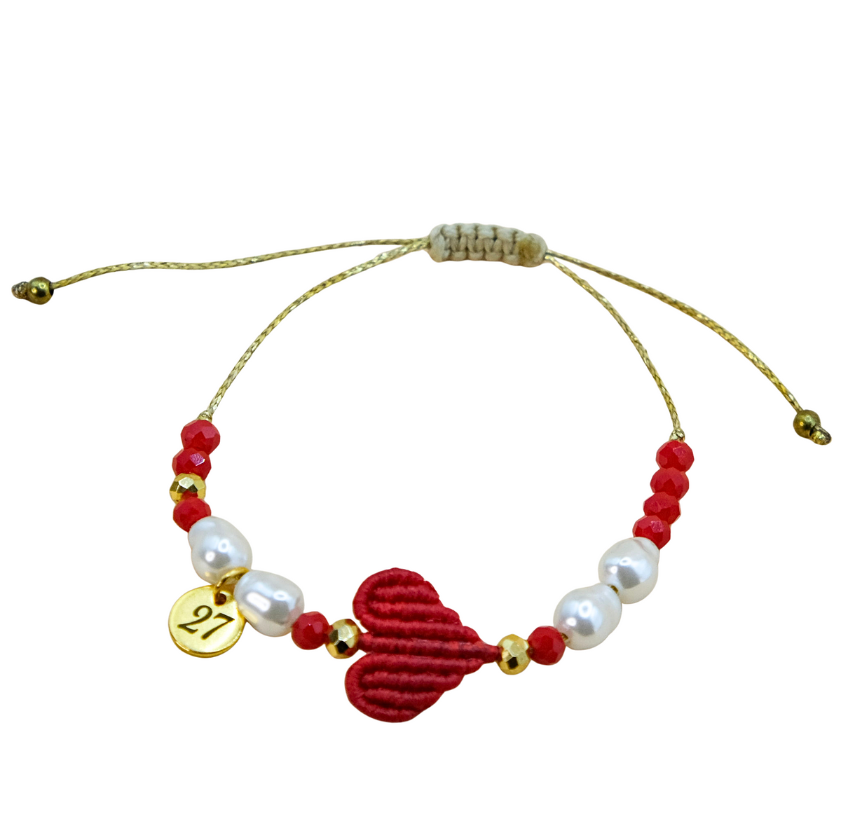 Love spell charm bracelet