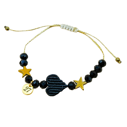 Coeur charm bracelet