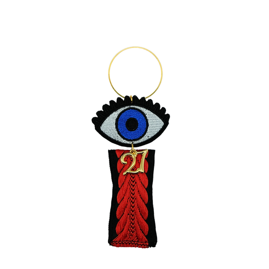 Guardian Eye 2027 charm