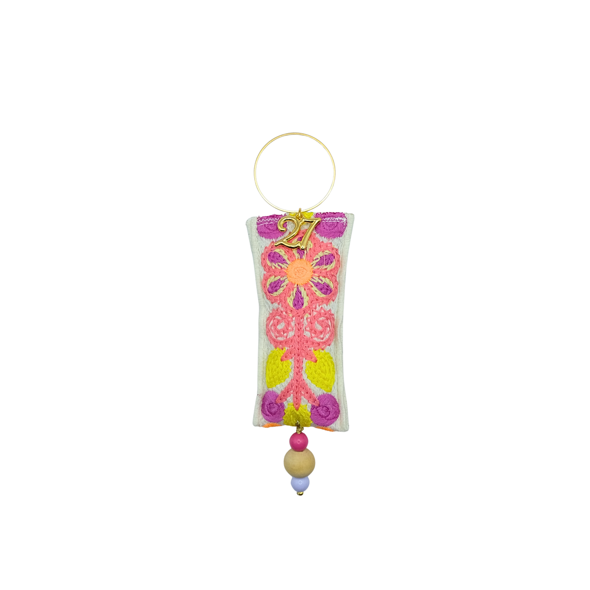 Flower power 2027 charm