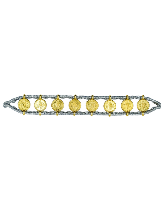 Coin bracelet (gold)