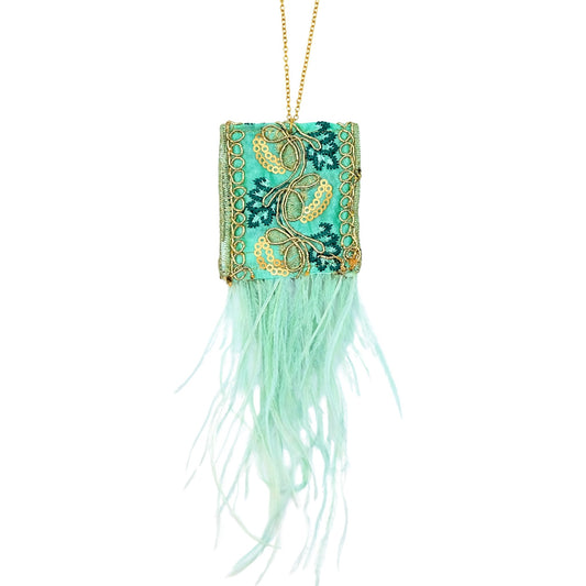 Mint Shimmer Necklace