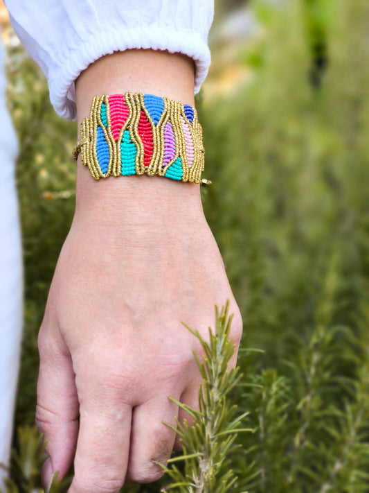 Path bracelet (large)