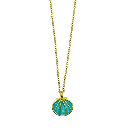 Aegean Drop Necklace