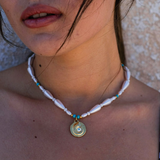 Pearl Horizon Necklace