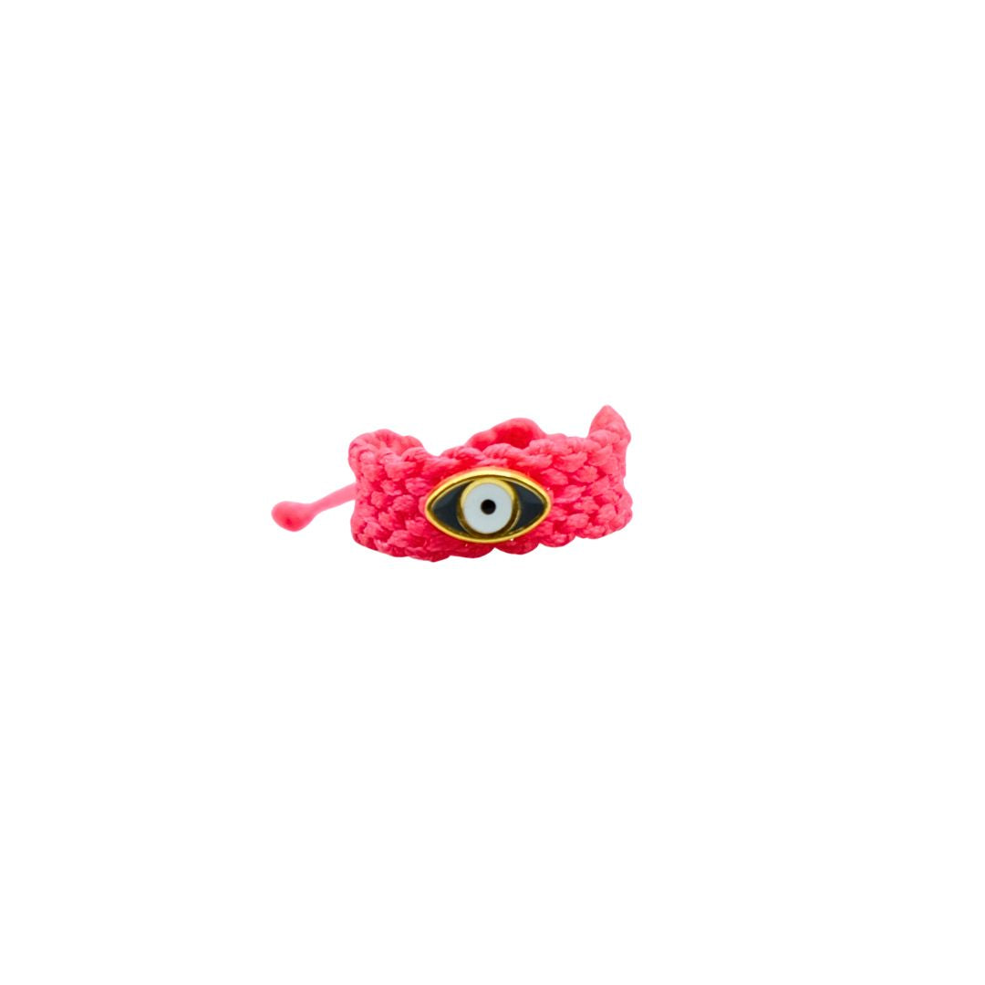 Evil eye ring