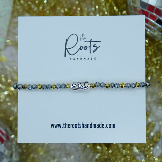 Stardust charm bracelet