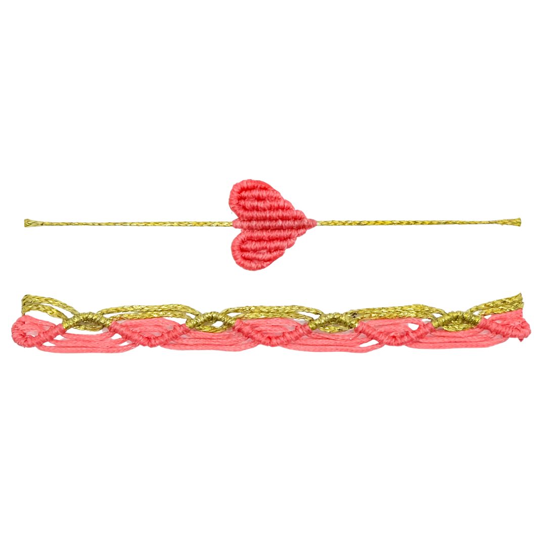 Love macrame set