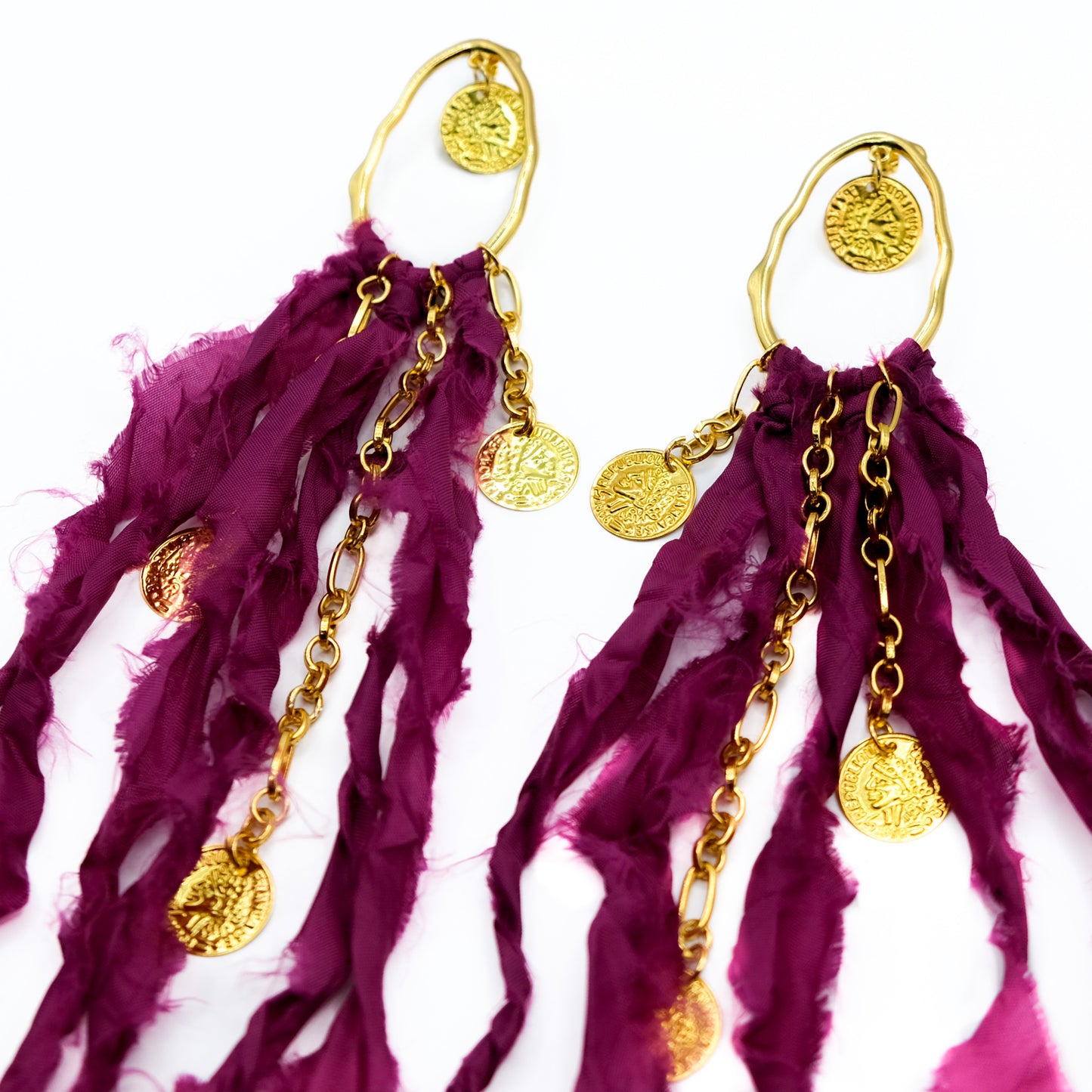 Felina earrings (gold)