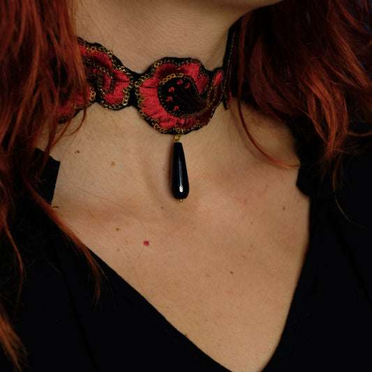 Red passion necklace