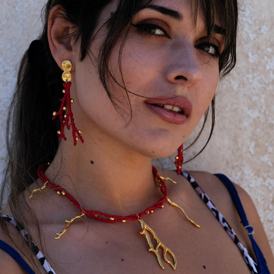 Coral Necklace