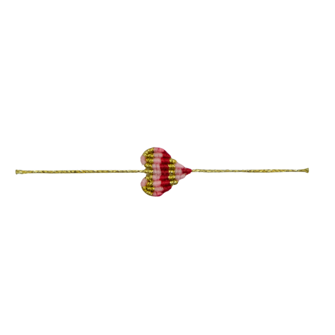 Amor bracelet stripe (large)