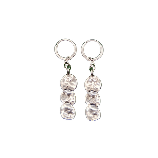 Ellipse earrings