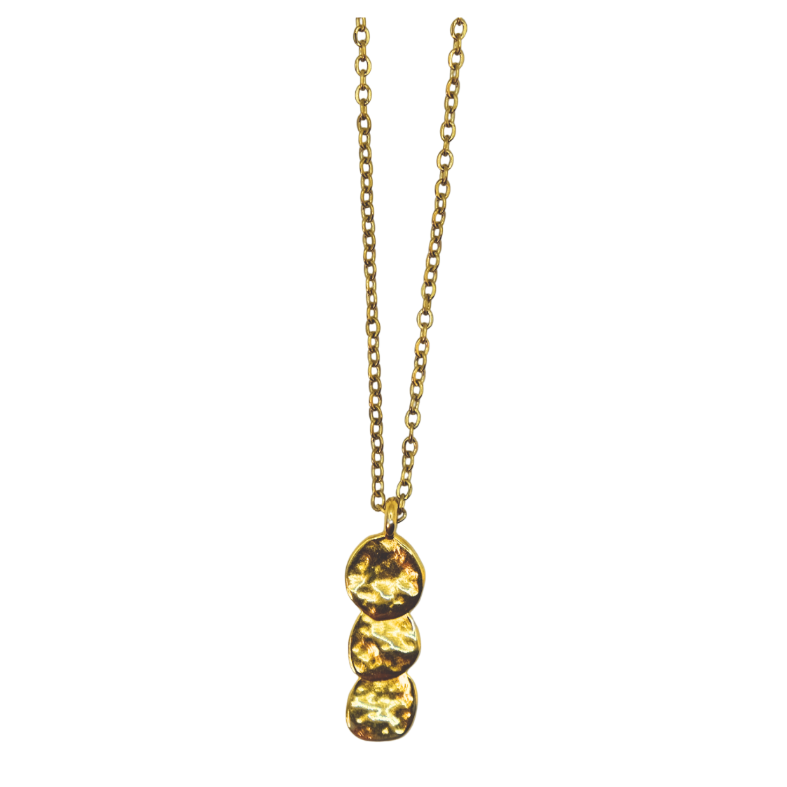 Ellipse necklace