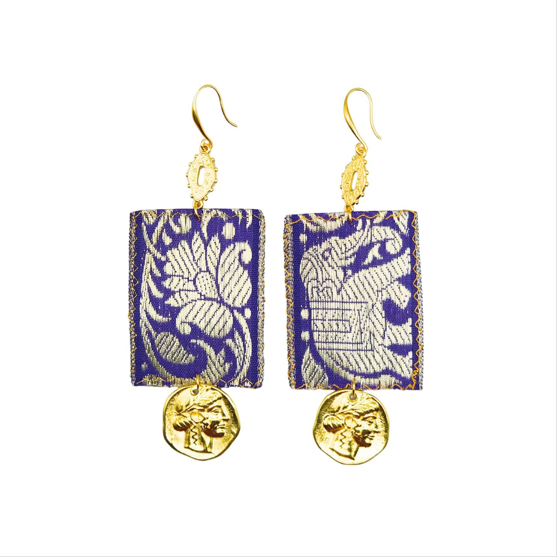 Breath of life earrings