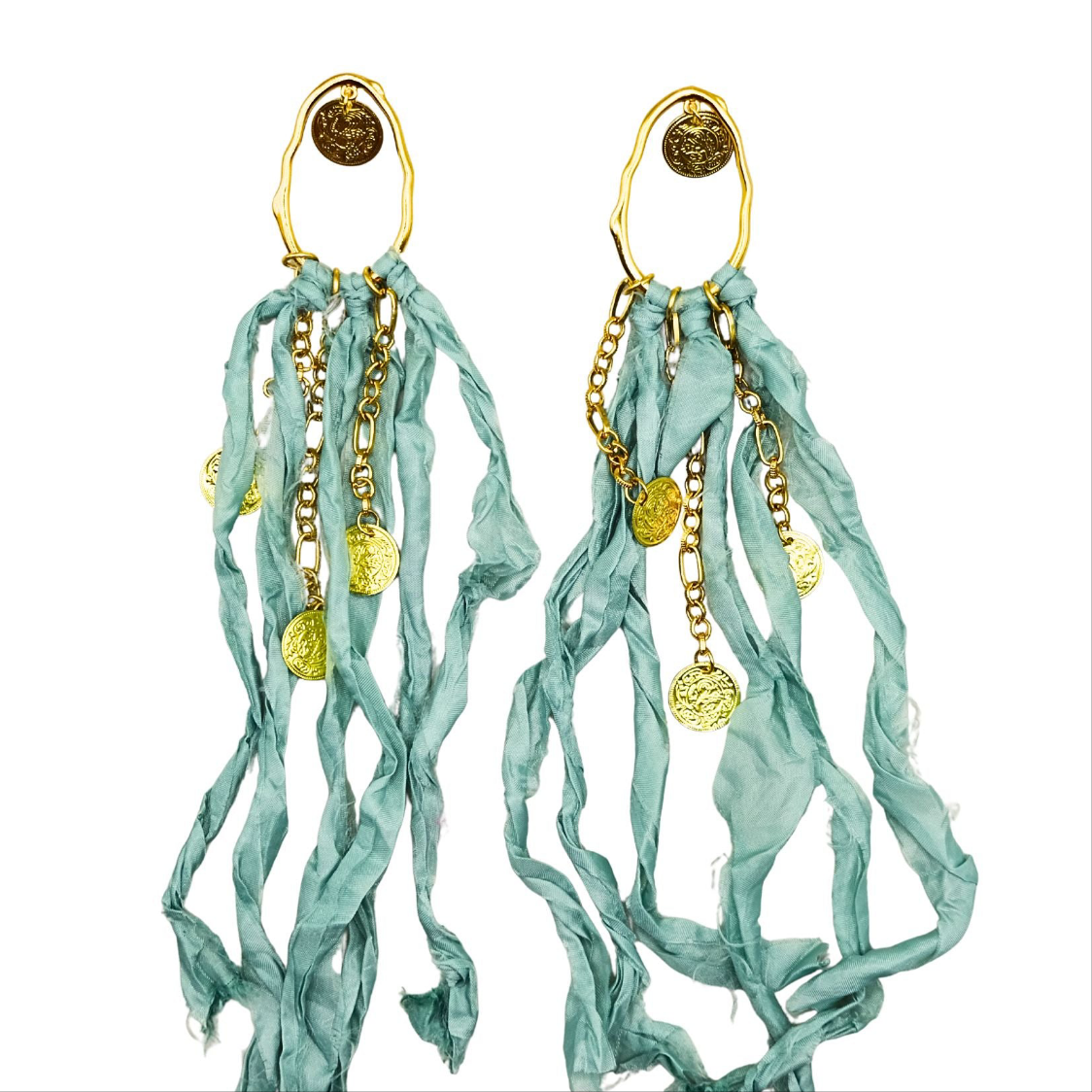 Felina earrings (gold)
