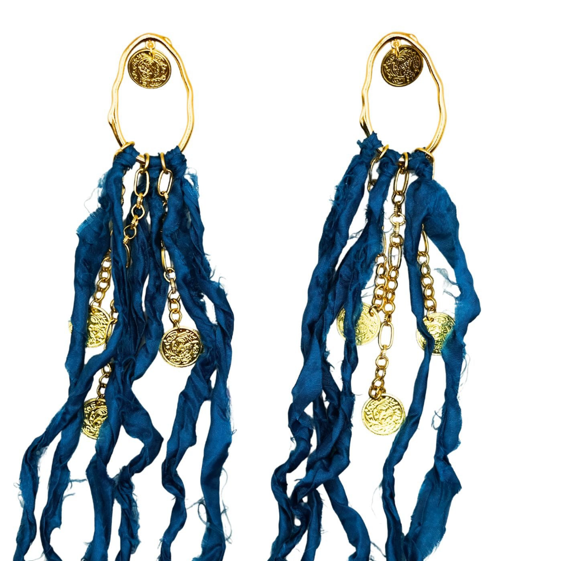 Felina earrings (gold)