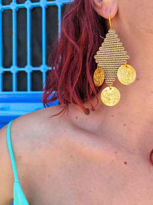 Aurora earrings