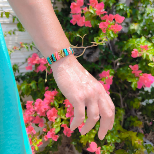 Rainbow bracelet