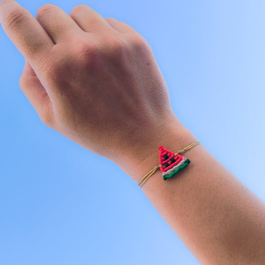 Watermelon bracelet