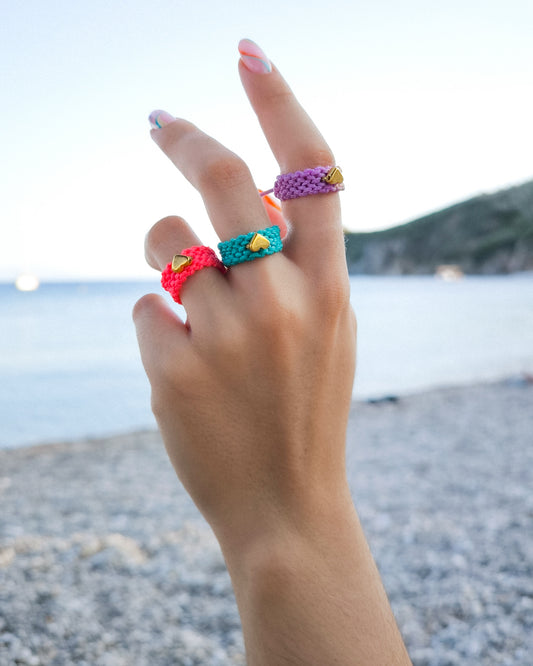 Heart ring