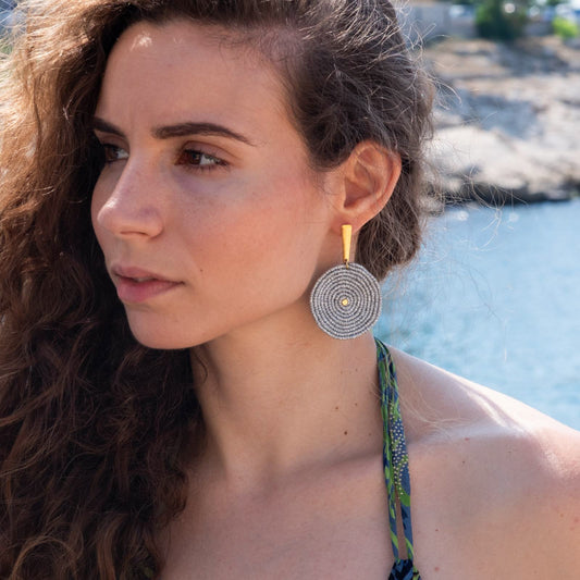 Infinity earrings